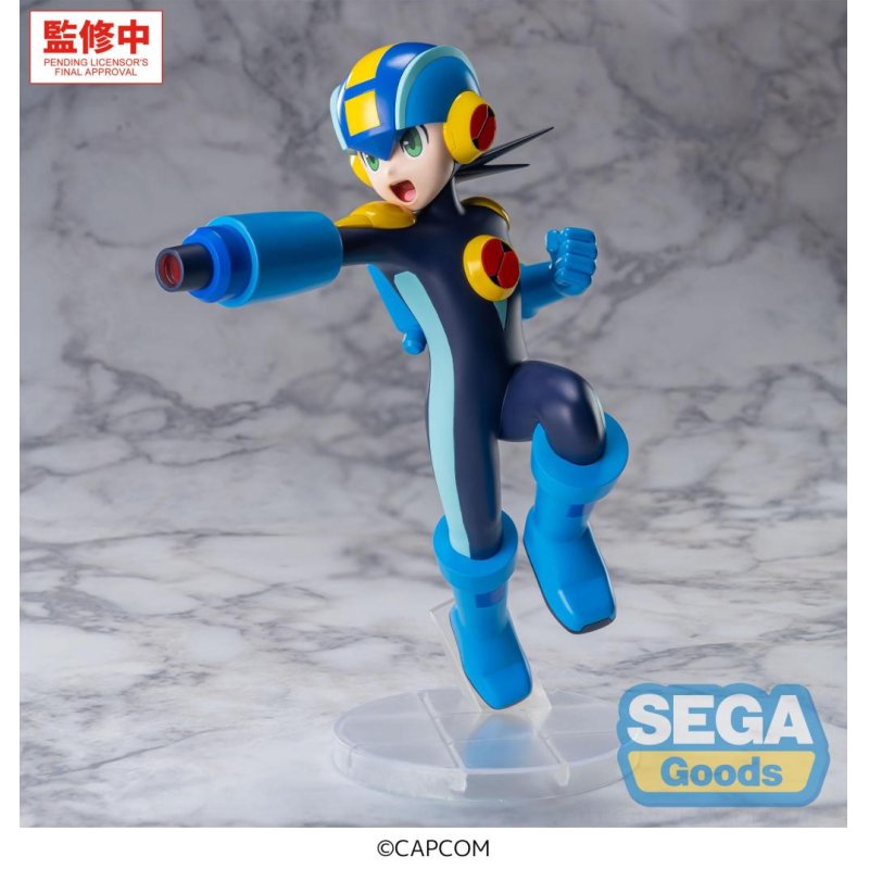MEGA MAN BATTLE NETWORK - Mega Man - Figurine Luminasta 22cm