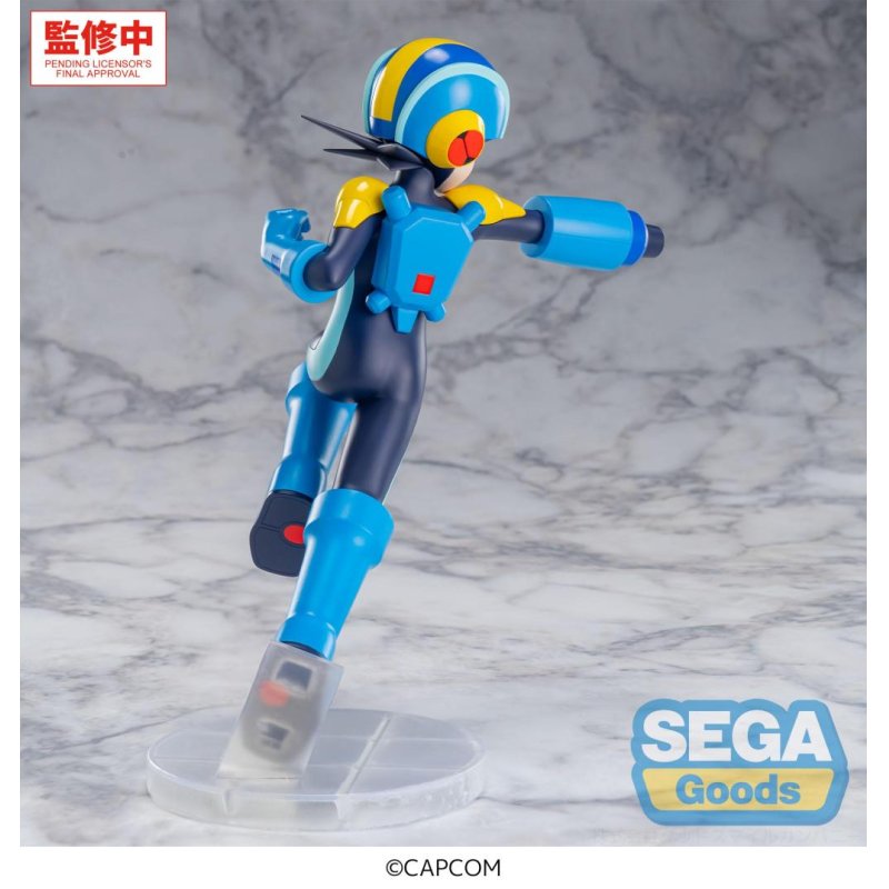 MEGA MAN BATTLE NETWORK - Mega Man - Figurine Luminasta 22cm