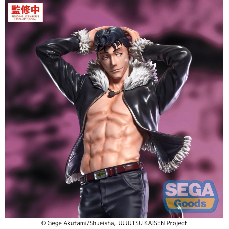 JUJUTSU KAISEN - Ryu Ishigori - Figurine Luminasta 24cm