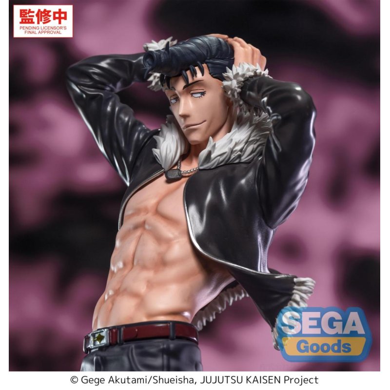 JUJUTSU KAISEN - Ryu Ishigori - Figurine Luminasta 24cm