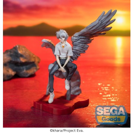 EVANGELION - Kaworu - Figurine Luminasta 24cm