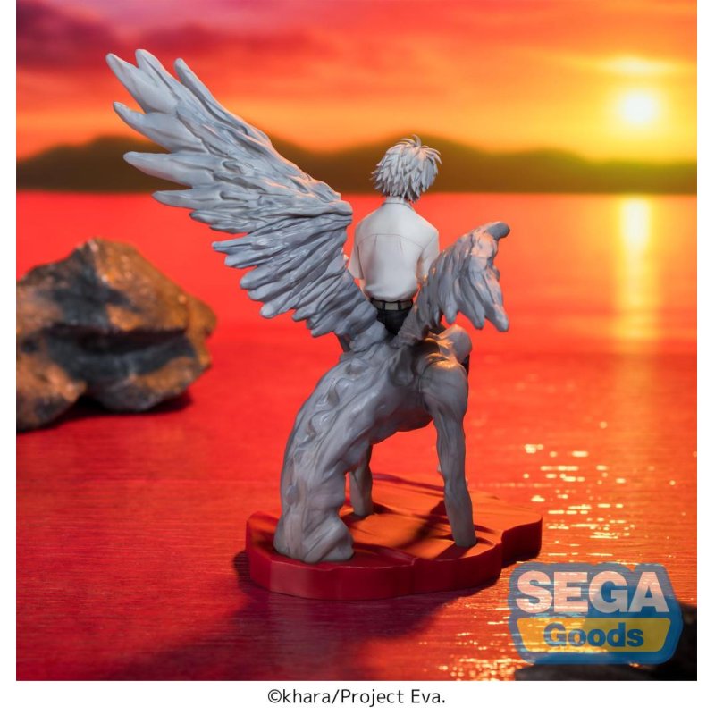 EVANGELION - Kaworu - Figurine Luminasta 24cm