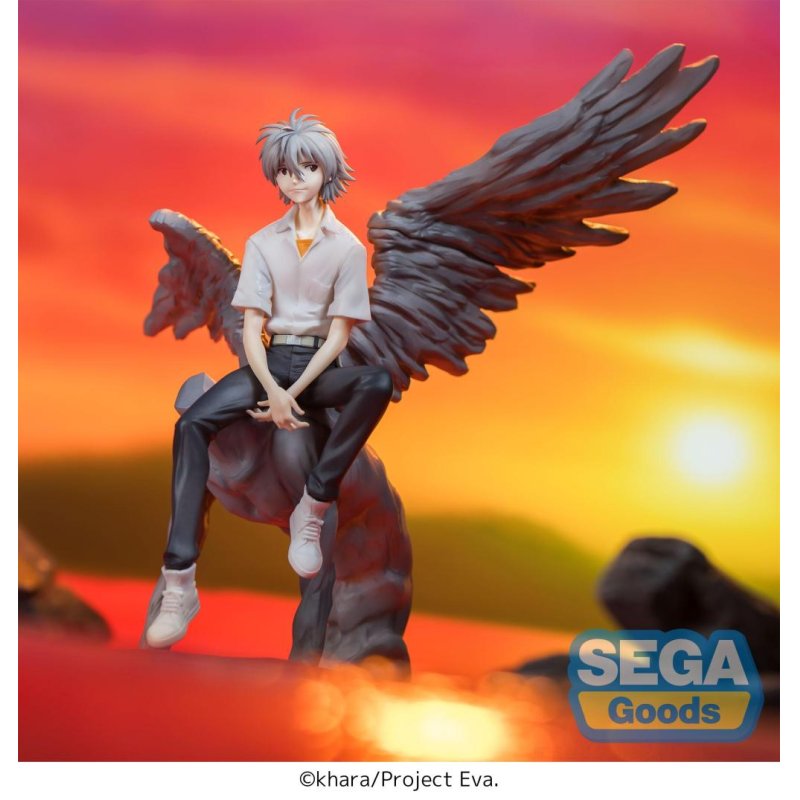EVANGELION - Kaworu - Figurine Luminasta 24cm
