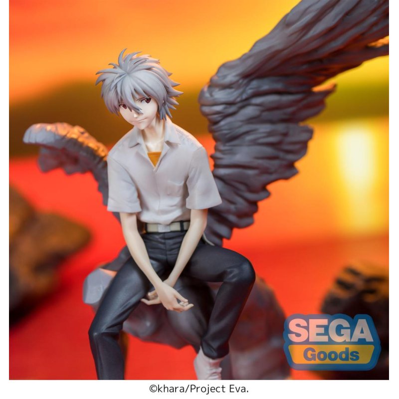 EVANGELION - Kaworu - Figurine Luminasta 24cm