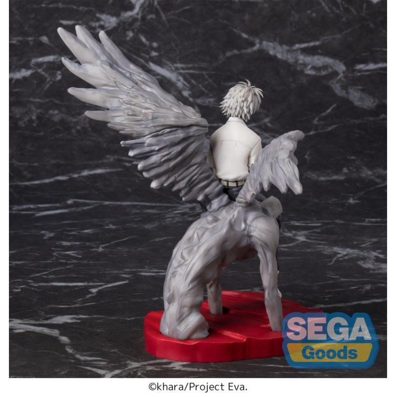 EVANGELION - Kaworu - Figurine Luminasta 24cm
