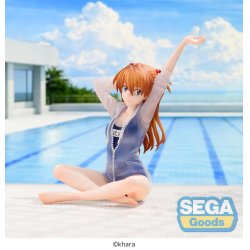 EVANGELION - Asuka "School Swimsuit" - Figurine Yumemirize 16cm