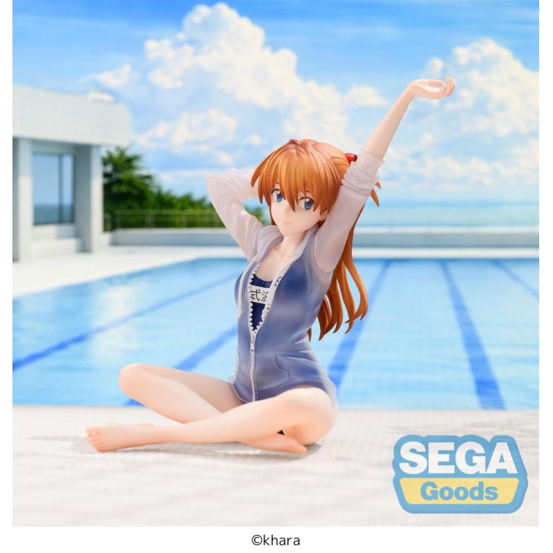 EVANGELION - Asuka "School Swimsuit" - Figurine Yumemirize 16cm