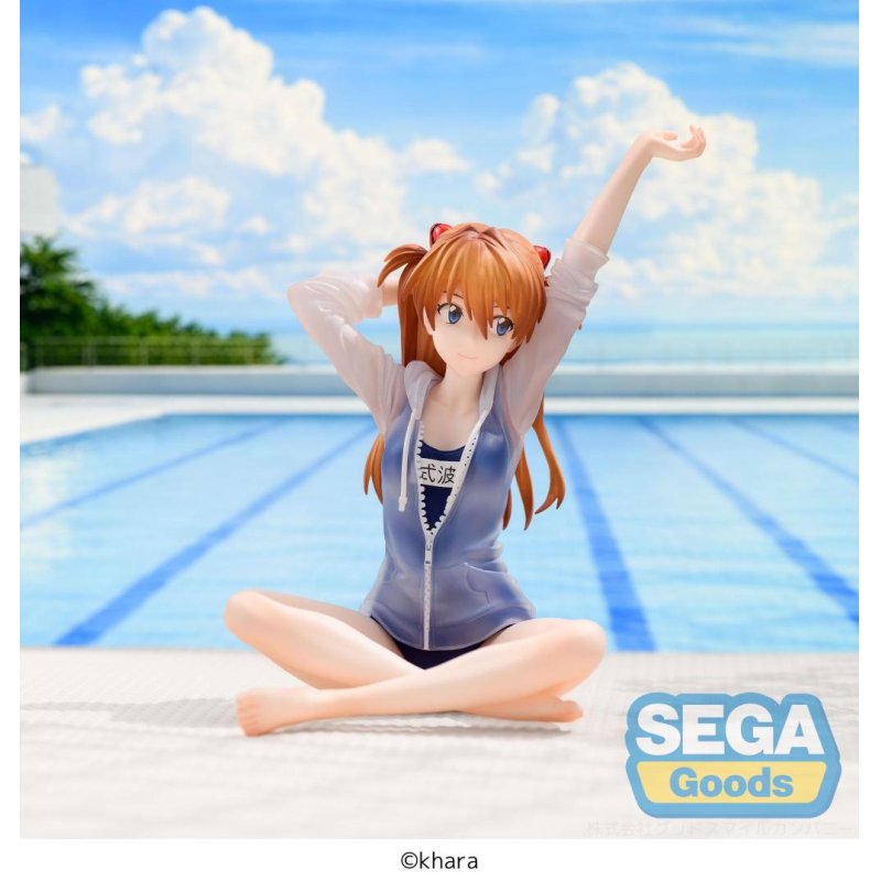 EVANGELION - Asuka "School Swimsuit" - Figurine Yumemirize 16cm