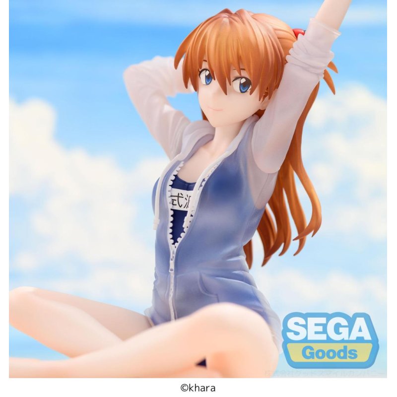 EVANGELION - Asuka "School Swimsuit" - Figurine Yumemirize 16cm