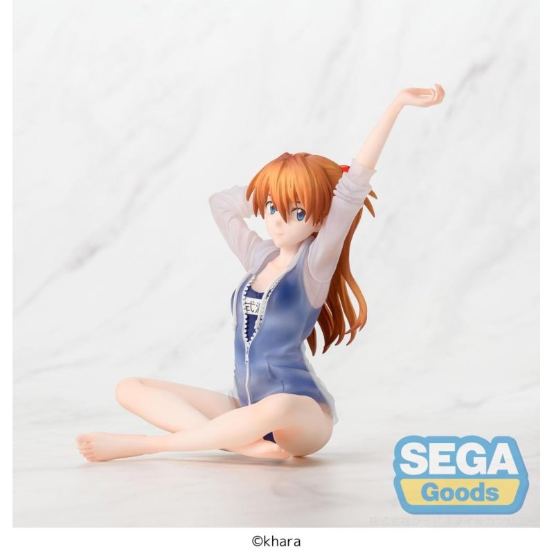EVANGELION - Asuka "School Swimsuit" - Figurine Yumemirize 16cm