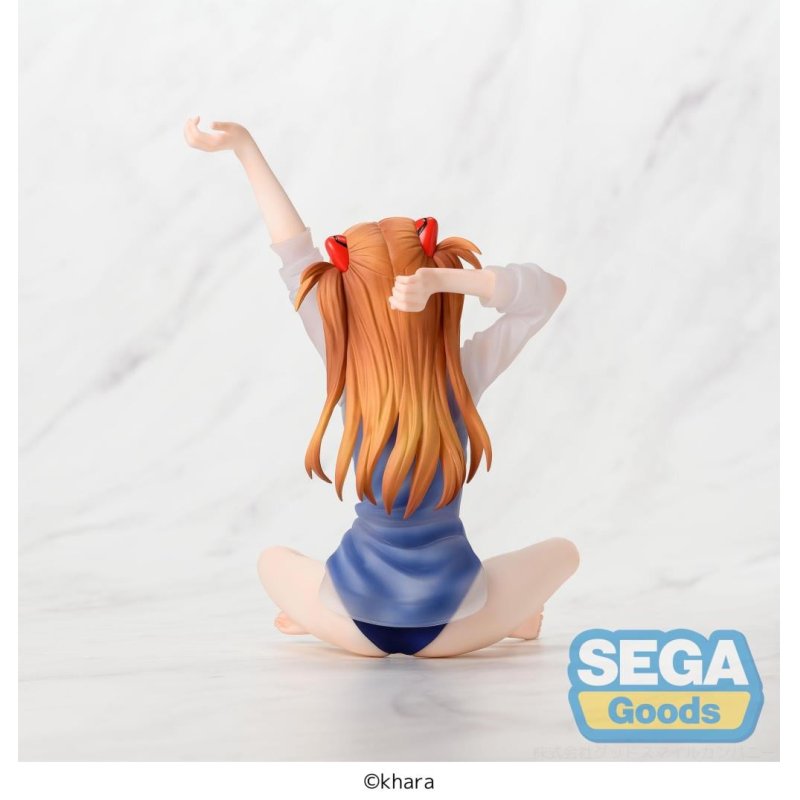 EVANGELION - Asuka "School Swimsuit" - Figurine Yumemirize 16cm