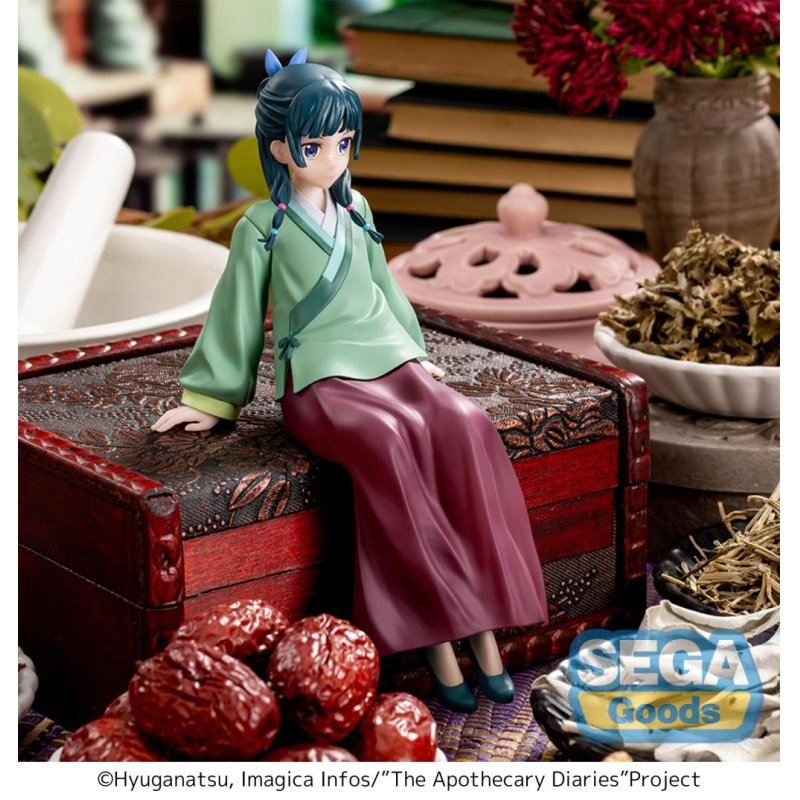 LES CARNETS DE L'APOTHICAIRE - Maomao - Statuette PM Perching 14cm