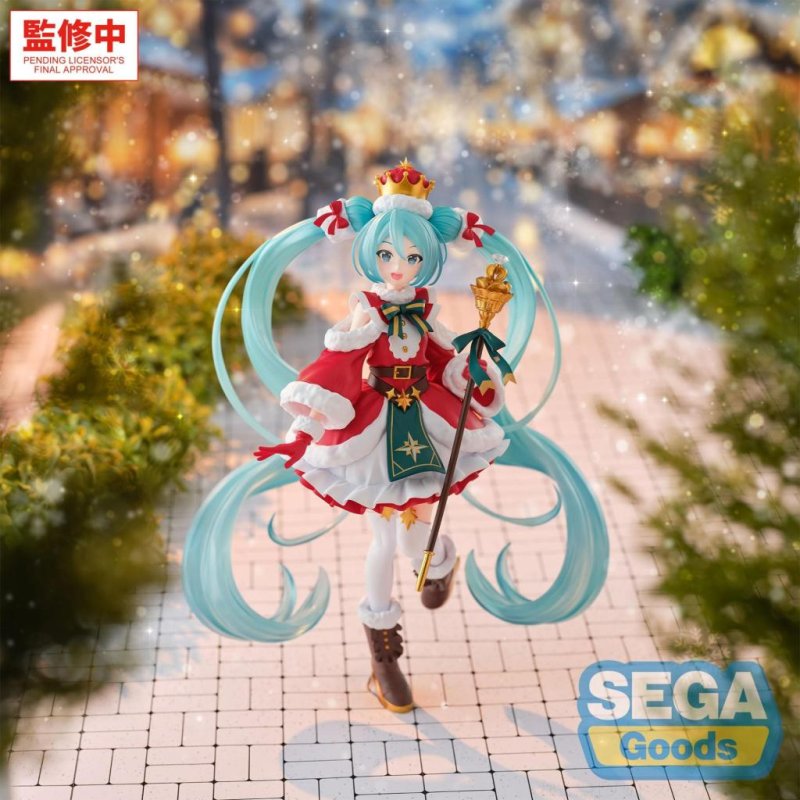 HATSUNE MIKU - Noel 2026 - Figurine Figurizma 27cm