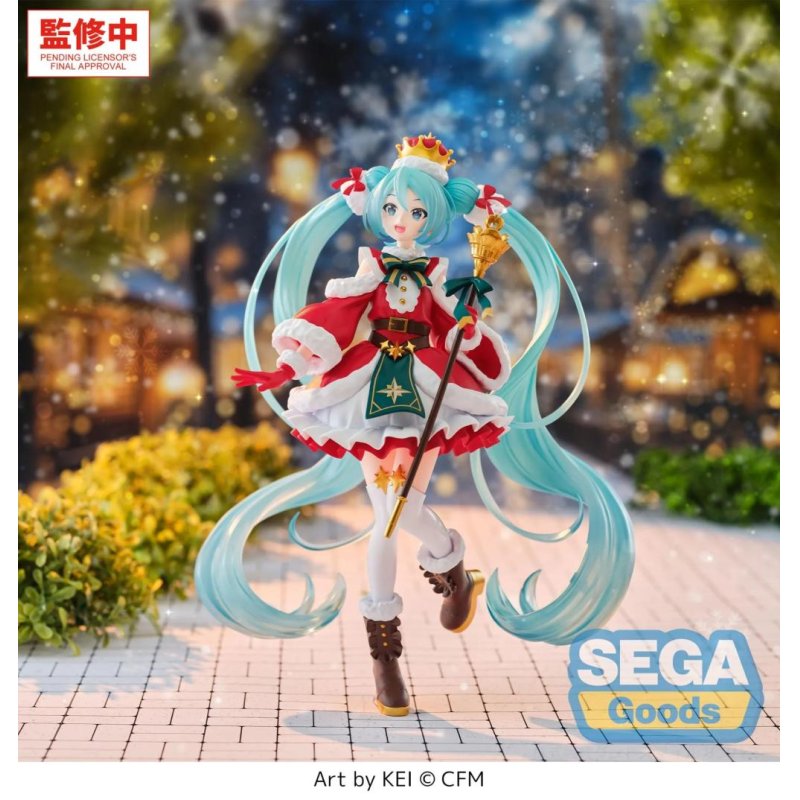 HATSUNE MIKU - Noel 2026 - Figurine Figurizma 27cm