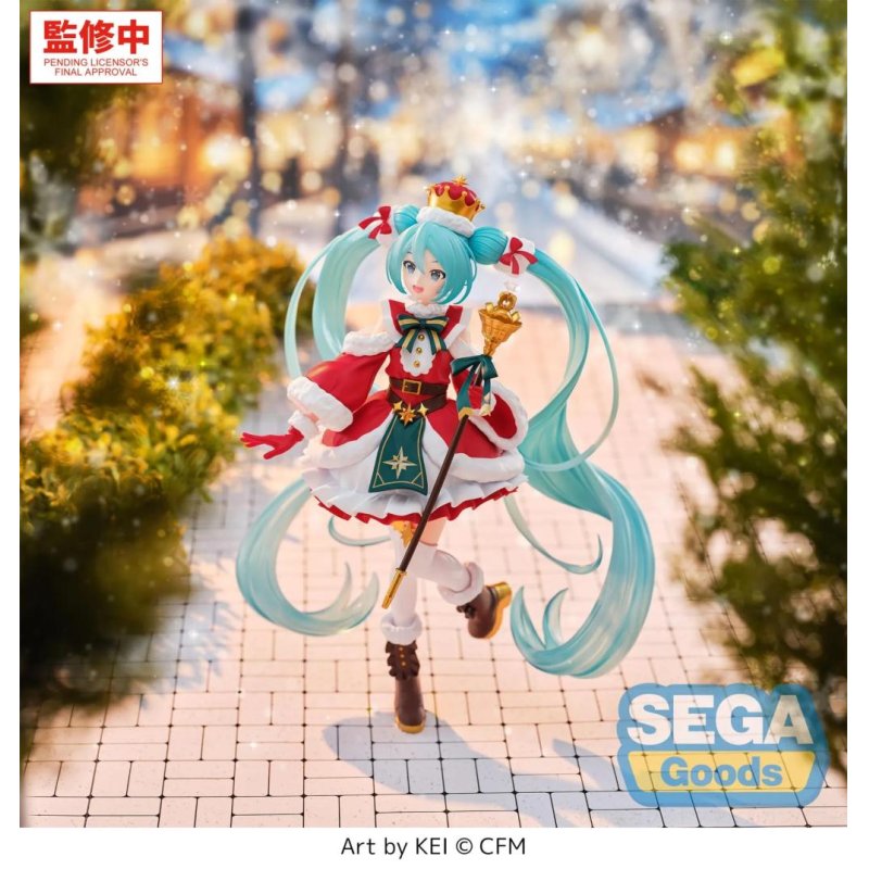 HATSUNE MIKU - Noel 2026 - Figurine Figurizma 27cm