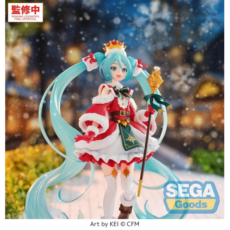 HATSUNE MIKU - Noel 2026 - Figurine Figurizma 27cm