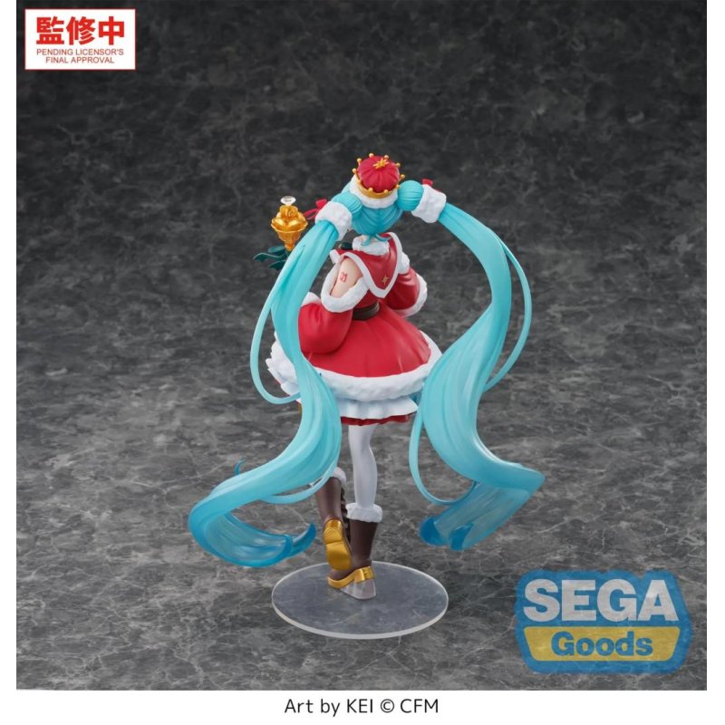 HATSUNE MIKU - Noel 2026 - Figurine Figurizma 27cm