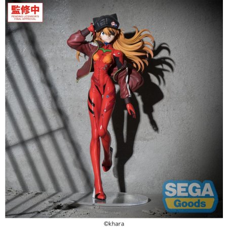 EVANGELION - Asuka - Figurine Figurizma 28cm