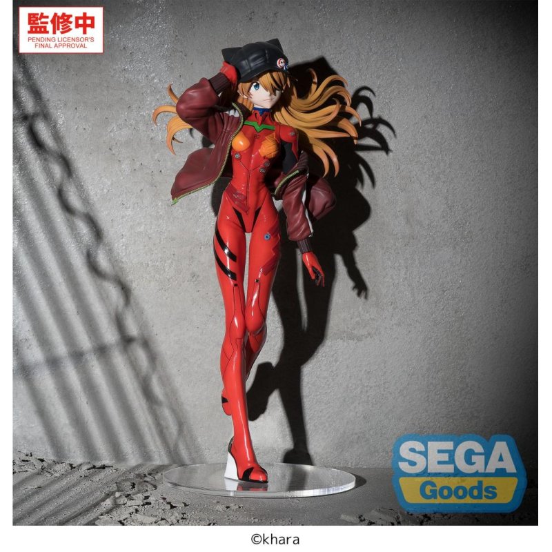 EVANGELION - Asuka - Figurine Figurizma 28cm