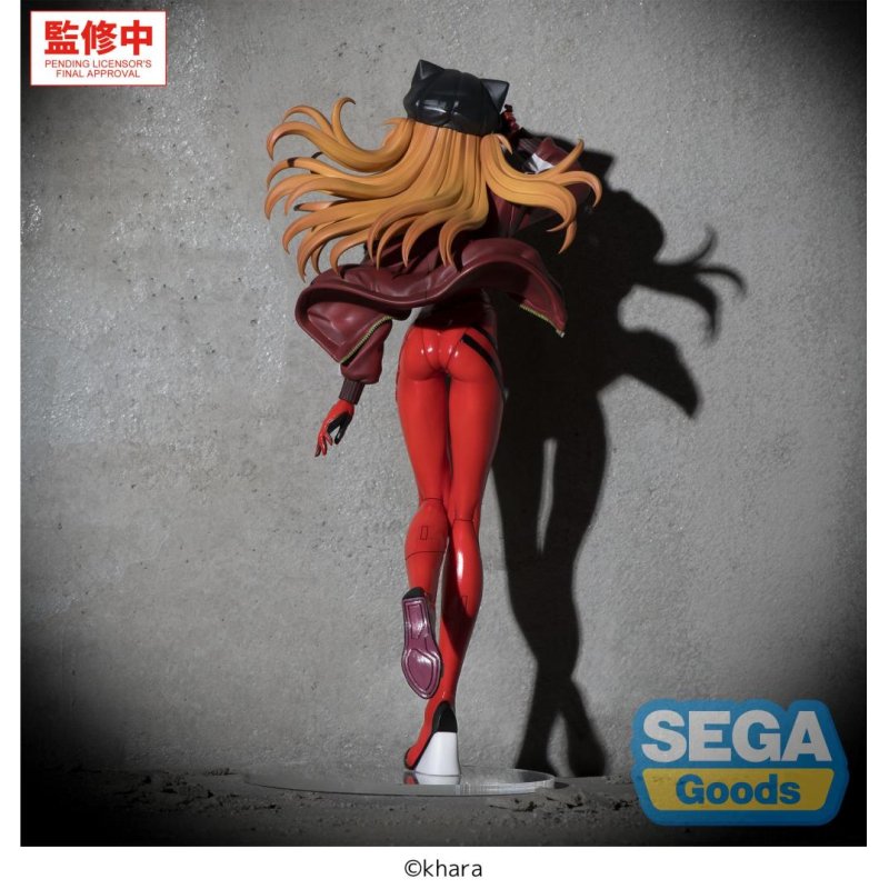 EVANGELION - Asuka - Figurine Figurizma 28cm