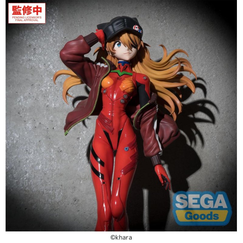EVANGELION - Asuka - Figurine Figurizma 28cm