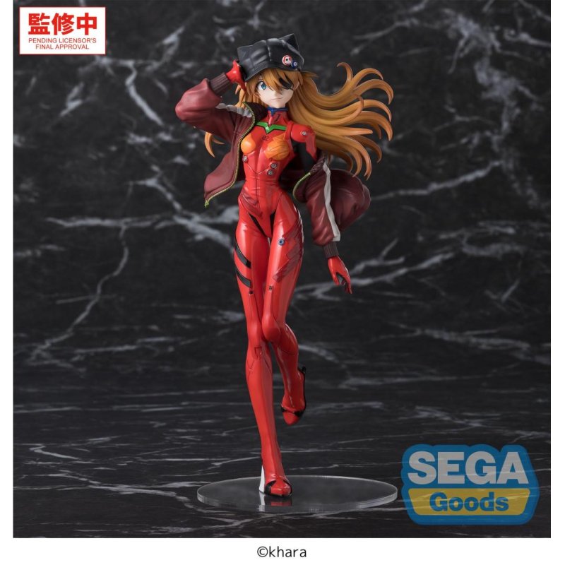 EVANGELION - Asuka - Figurine Figurizma 28cm