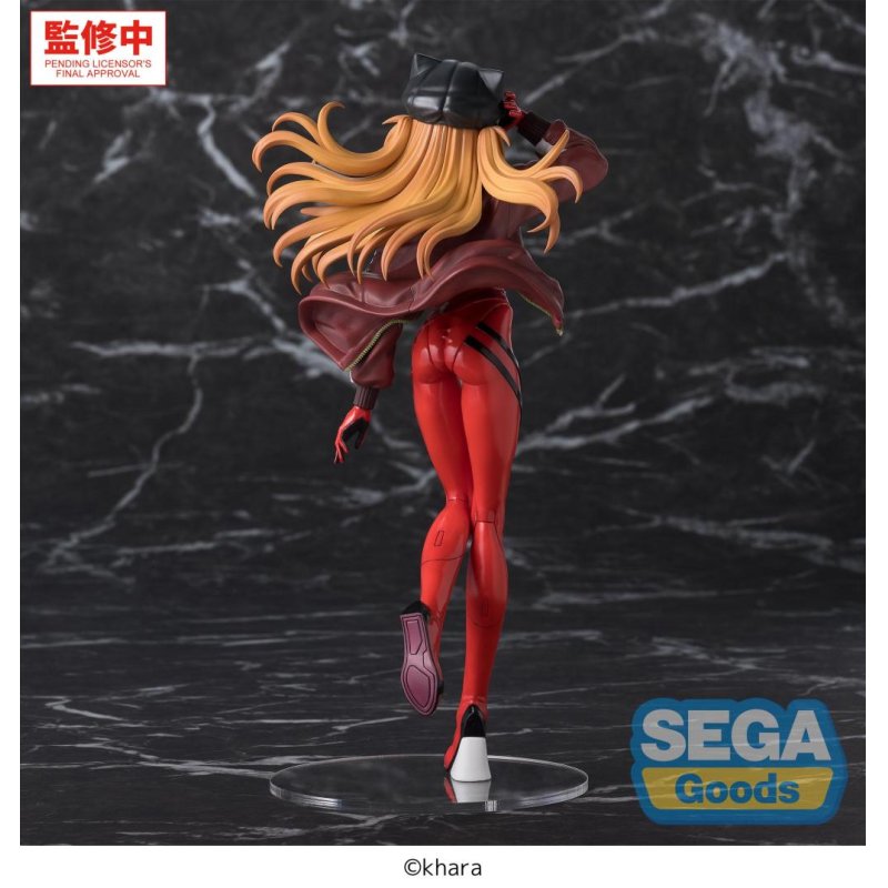 EVANGELION - Asuka - Figurine Figurizma 28cm