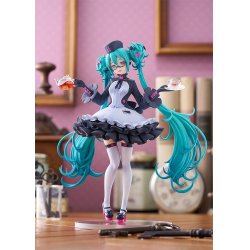 HATSUNE MIKU - Miku Glasses x Cafe - Pop Up Parade 18cm