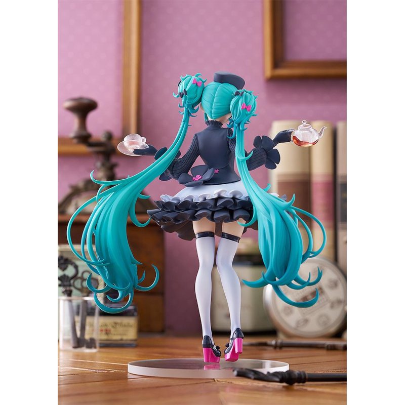 HATSUNE MIKU - Miku Glasses x Cafe - Pop Up Parade 18cm