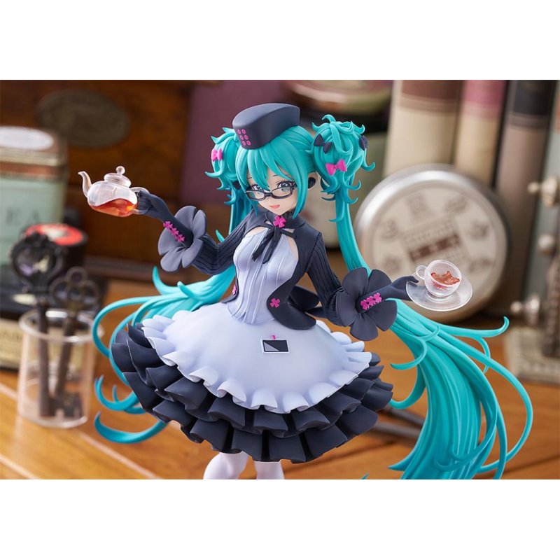 HATSUNE MIKU - Miku Glasses x Cafe - Pop Up Parade 18cm