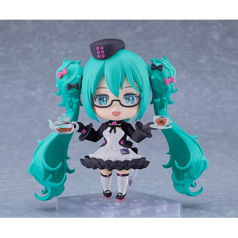 HATSUNE MIKU - Miku Glasses x Cafe - Figurine Nendoroid 10cm