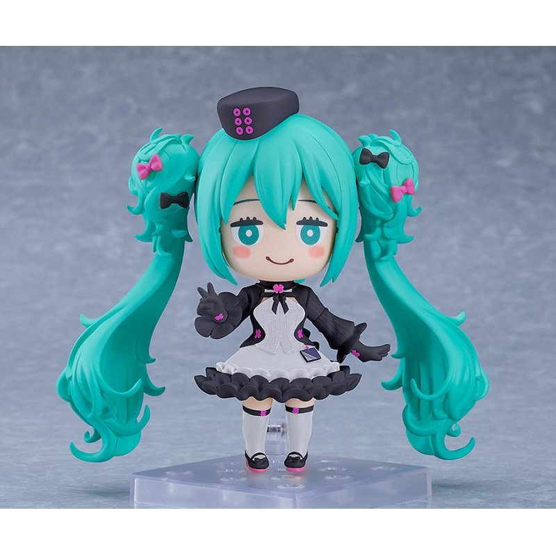 HATSUNE MIKU - Miku Glasses x Cafe - Figurine Nendoroid 10cm