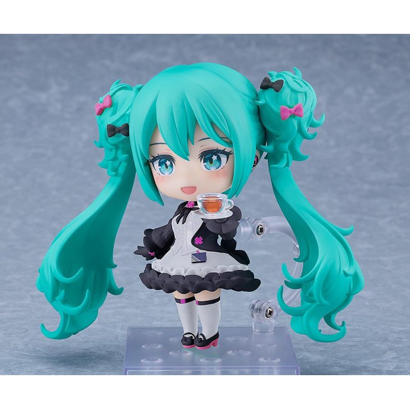 HATSUNE MIKU - Miku Glasses x Cafe - Figurine Nendoroid 10cm