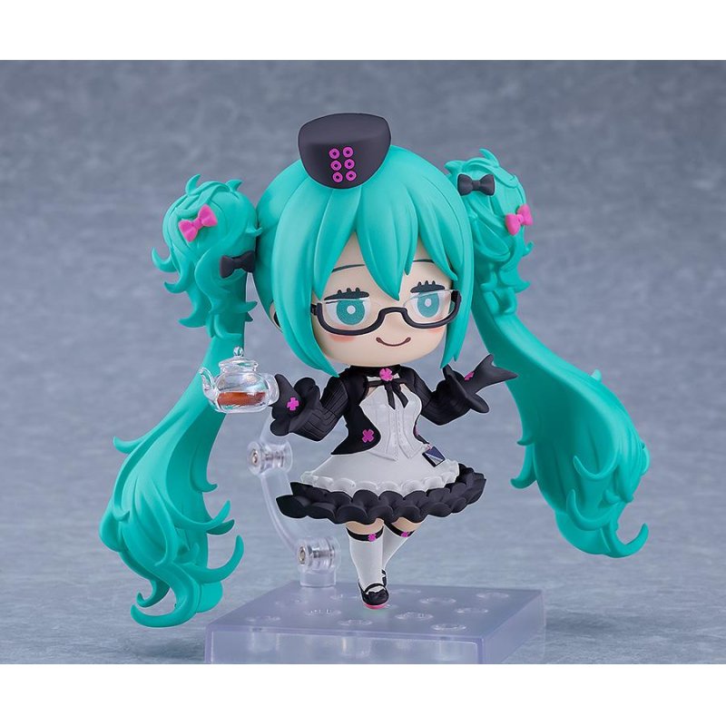 HATSUNE MIKU - Miku Glasses x Cafe - Figurine Nendoroid 10cm