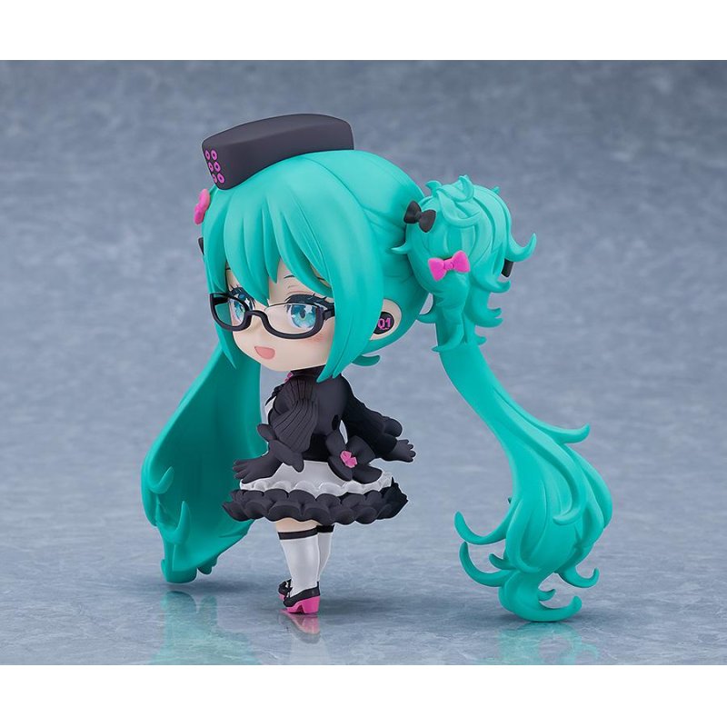 HATSUNE MIKU - Miku Glasses x Cafe - Figurine Nendoroid 10cm