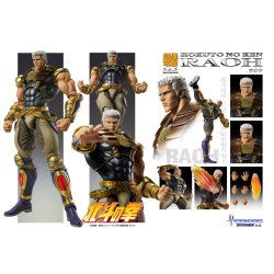 HOKUTO NO KEN - Raoh - Figurine Super Action Statue 21cm