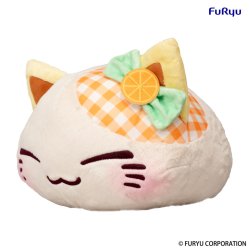 NEMUNEKO CAT FRUIT - Orange - Big Plush Toy 30cm