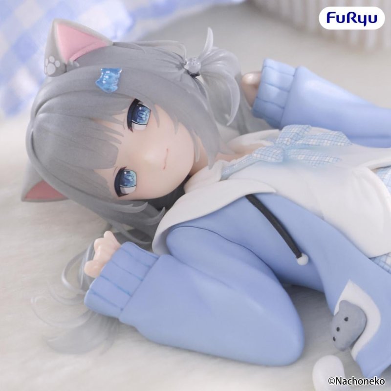 NACHONEKO - Nachoneko - Statuette Noodle Stopper 16m