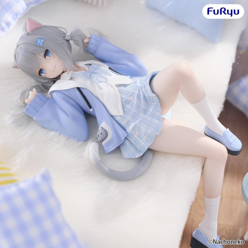 NACHONEKO - Nachoneko - Statuette Noodle Stopper 16m