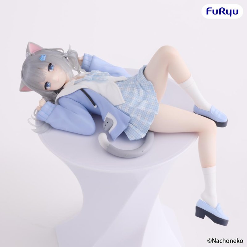 NACHONEKO - Nachoneko - Statuette Noodle Stopper 16m