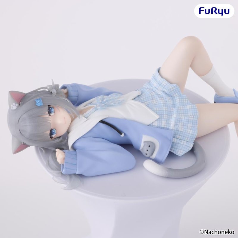 NACHONEKO - Nachoneko - Statuette Noodle Stopper 16m