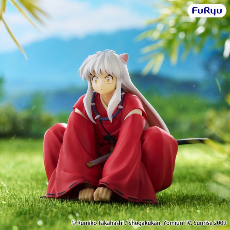 INUYASHA - Inuyasha "Vol. 2" - Statuette Noodle Stopper 8cm