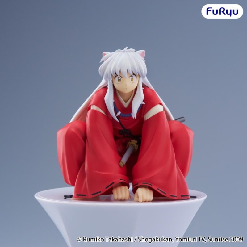 INUYASHA - Inuyasha "Vol. 2" - Statuette Noodle Stopper 8cm