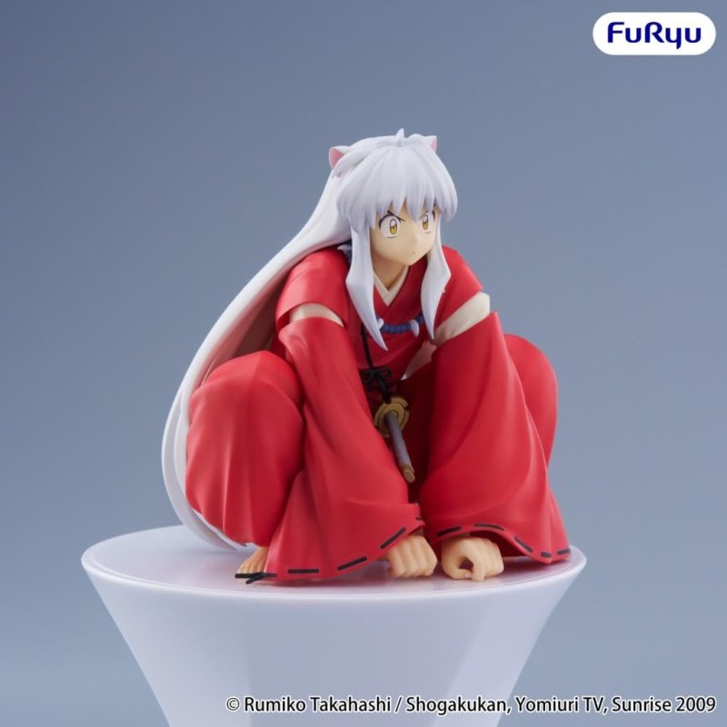 INUYASHA - Inuyasha "Vol. 2" - Statuette Noodle Stopper 8cm