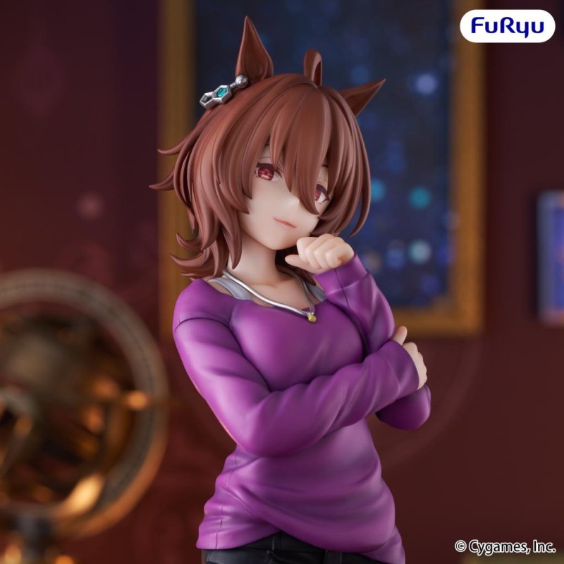 UMAMUSUME PRETTY DERBY - Agnes Tachyon - Statuette Trio-Try-iT 21cm