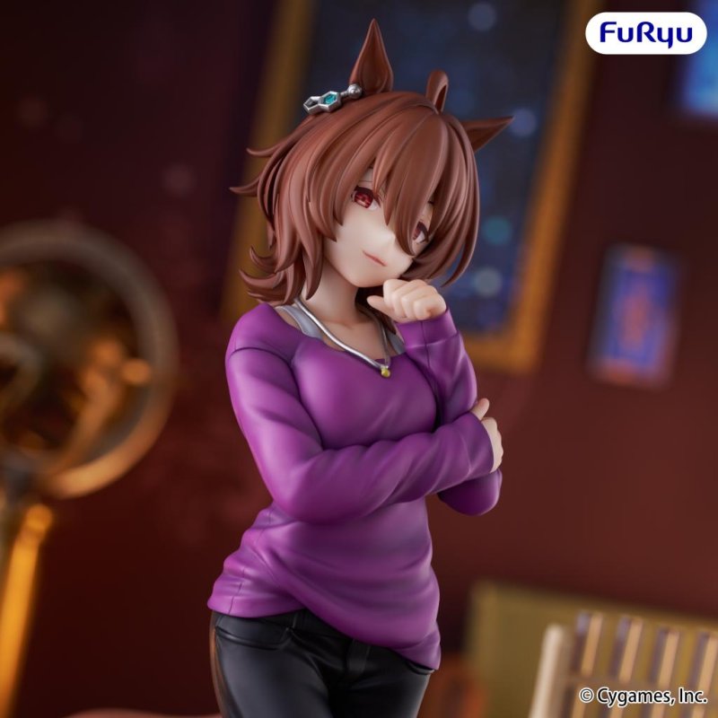 UMAMUSUME PRETTY DERBY - Agnes Tachyon - Statuette Trio-Try-iT 21cm