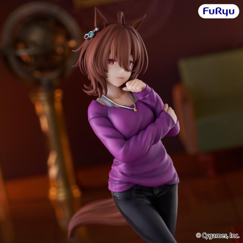 UMAMUSUME PRETTY DERBY - Agnes Tachyon - Statuette Trio-Try-iT 21cm