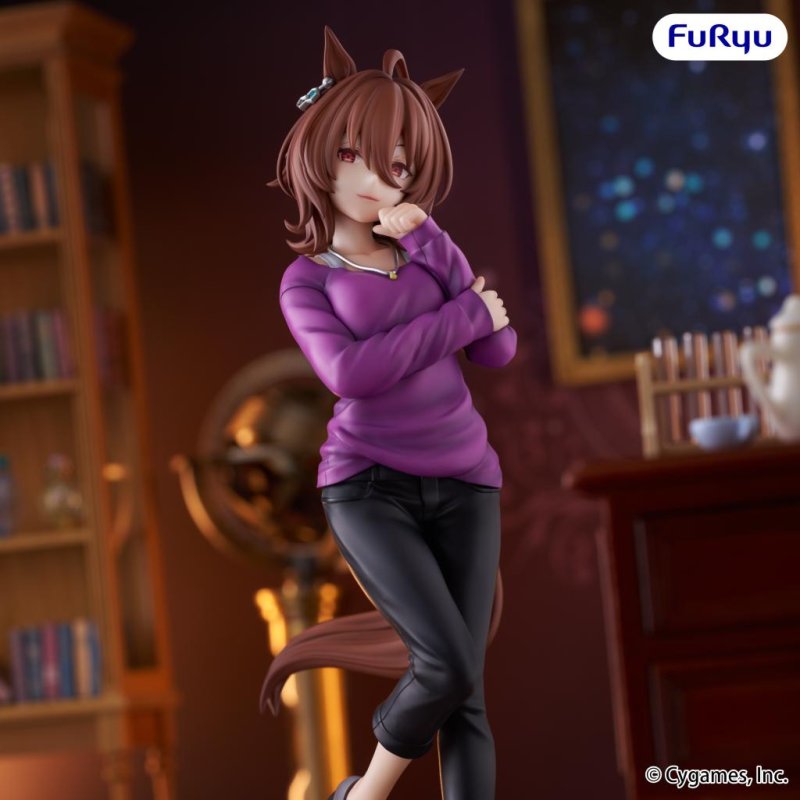 UMAMUSUME PRETTY DERBY - Agnes Tachyon - Statuette Trio-Try-iT 21cm