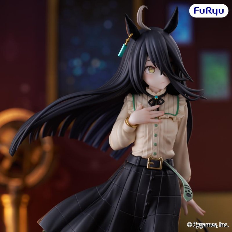 UMAMUSUME PRETTY DERBY - Manhattan Cafe - Statuette Trio-Try-iT 21cm