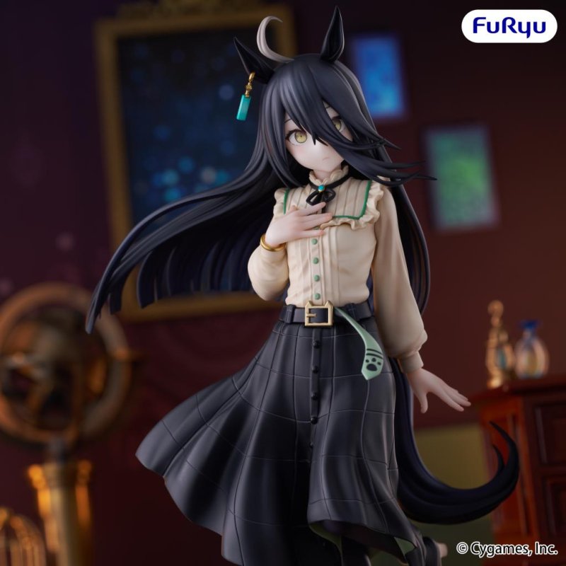 UMAMUSUME PRETTY DERBY - Manhattan Cafe - Statuette Trio-Try-iT 21cm